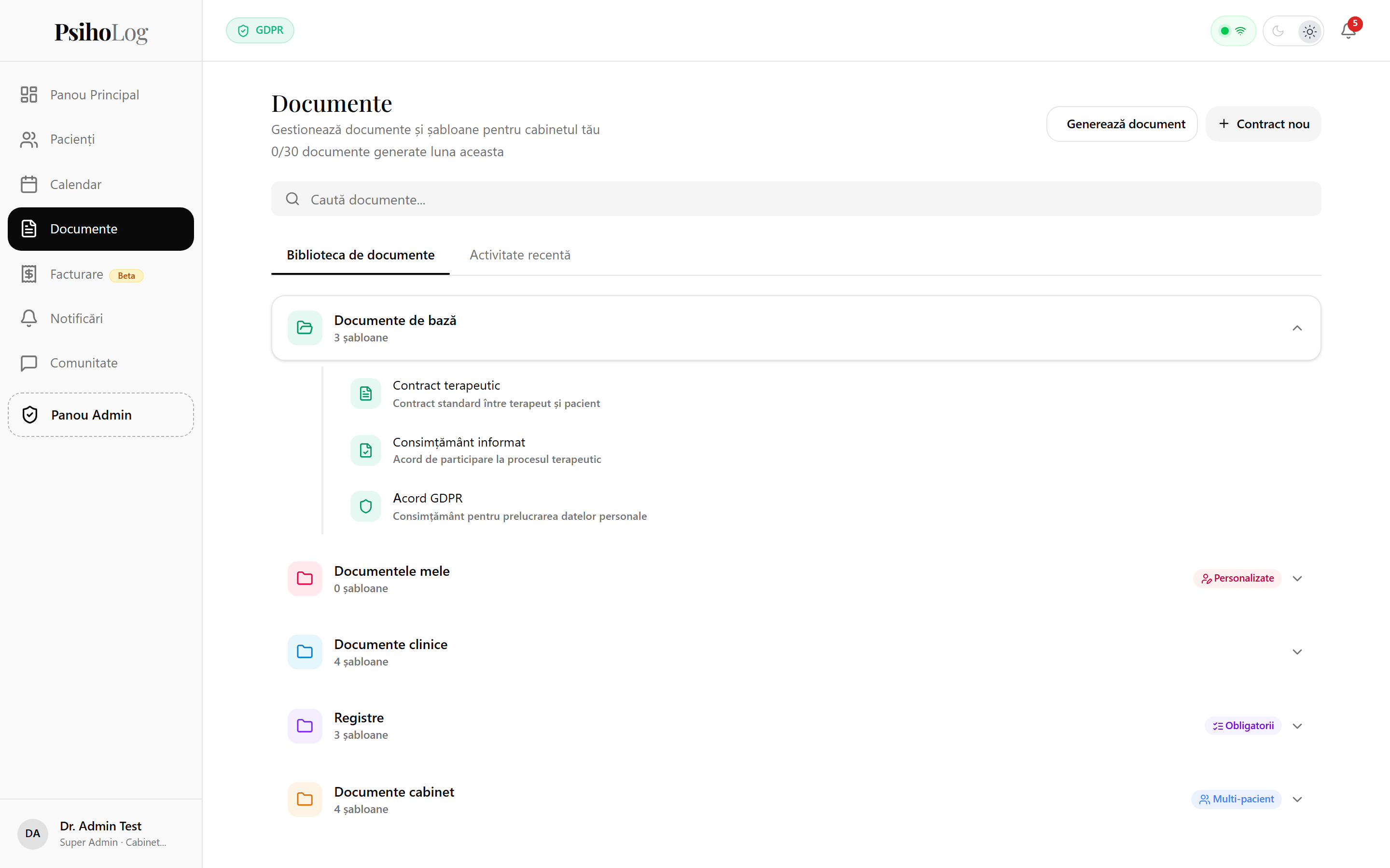 PsihoLog Documents